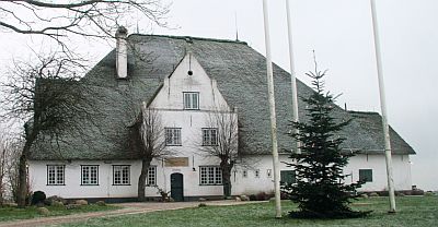 Roter Haubarg Roter Haubarg auf Eiderstedt, Eiderstedt.net