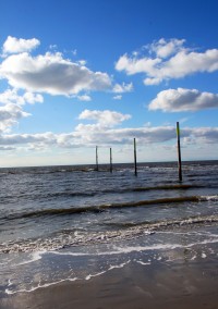 Blanker Hans Eiderstedt.net - Nordsee vor St. Peter Ording