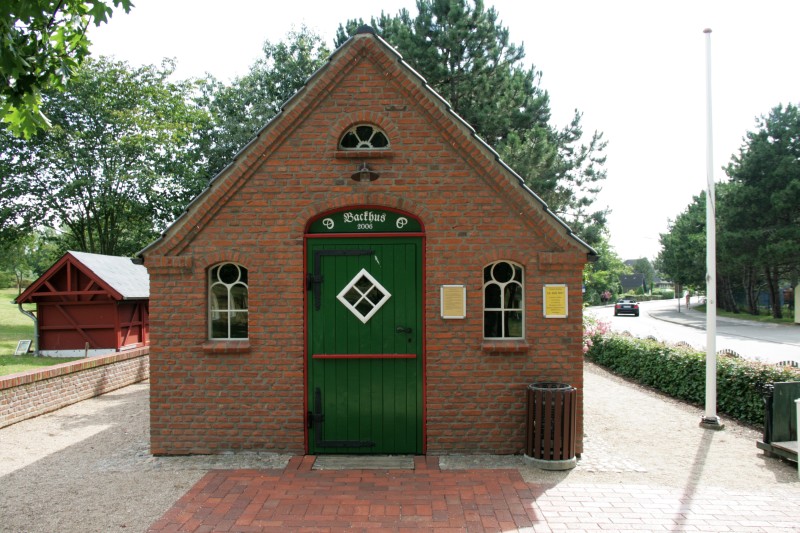 St Peter Ording historisches Backhaus